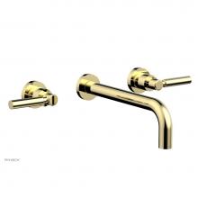 Phylrich D1130-10-003 - Basic Lever Wall Tub