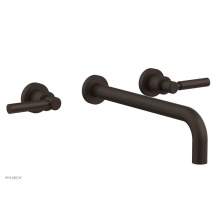 Phylrich D1130-12/11B - Basic Lever Wall Tub