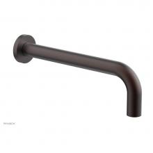 Phylrich D1130X3-10/05W - Wall Tub Spout 10''   Basic