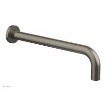 Phylrich D1130X3-12/15A - Basic 12'' Wall Tub Spout