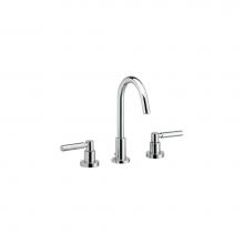 Phylrich D130/06A - BASIC Widespread Faucet, 10.5'' High Spout, Lever Handles