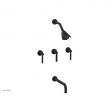 Phylrich D2130-10/11B - Basic Lever 3 Handle