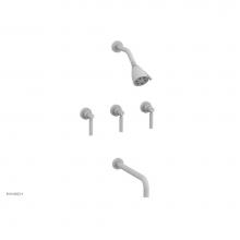 Phylrich D2130-12/050 - Basic Lever 3 Handle