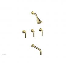 Phylrich D2130-12/003 - Basic Lever 3 Handle