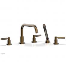 Phylrich D2132D1/047 - Basic Lever Deck Tub