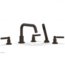 Phylrich D2132D1/11B - Basic Lever Deck Tub