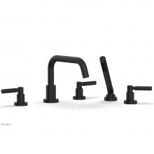 Phylrich D2132D1/040 - Basic Lever Deck Tub