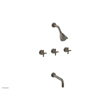 Phylrich D2134-10/008 - Basic Crs 3 Handle 10'' Spout