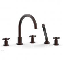 Phylrich D2134C1/05W - Basic Crs Deck Tub W