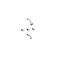 Phylrich D2134/006 - Basic Crs 3 Handle