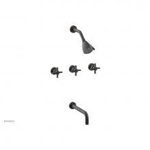 Phylrich D2137-10-10B - Basic Bld 3 Handle