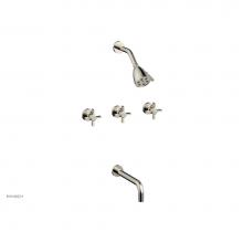 Phylrich D2137-10/014 - Basic Bld 3 Handle