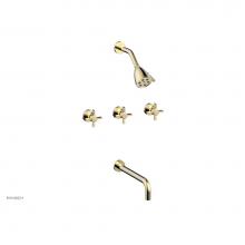 Phylrich D2137-12/03U - Basic Bld 3 Handle