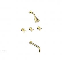 Phylrich D2137-14/003 - Basic Bld 3 Handle