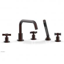 Phylrich D2139D1/05W - Basic Bld Deck Tub W