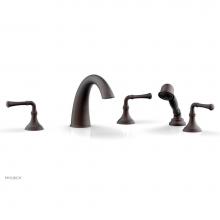 Phylrich D2205E1/05W - 3Ring Bent Lever Dec