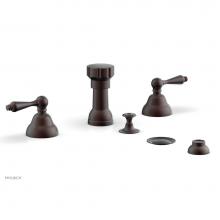 Phylrich D4100/05W - Revere 4 Hole Bidet