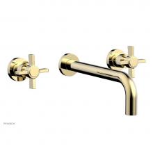 Phylrich DWL137-10/03U - Basic Bld Wall Lav F