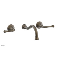 Phylrich D1205/008 - 3Ring Stra Lever Wal