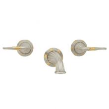 Phylrich K1137-024B - RIBBON & REED Wall Tub Set K1137