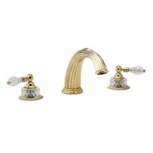 Phylrich K1181P-02 - REGENT CUT CRYSTAL Deck Tub Set K1181P