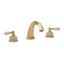 Phylrich K1243P-024B - VERSAILLES Deck Tub Set K1243P