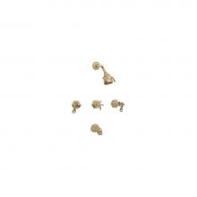 Phylrich K2101/26D - 3 Handle Tub/Shower,