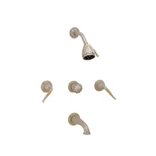 Phylrich K2137/008 - 3 Handle Tub/Shower