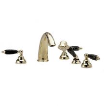 Phylrich K2158CT1-041 - CARRARA Deck Tub Set with Hand Shower K2158CT1