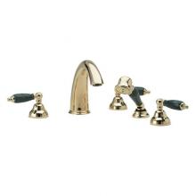 Phylrich K2158FT1-041 - CARRARA Deck Tub Set with Hand Shower K2158FT1