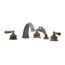 Phylrich K2241P1-SF2 - VERSAILLES Deck Tub Set with Hand Shower K2241P1