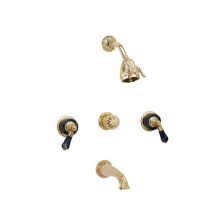 Phylrich K2242/008 - 3 Handle Tub/Shower