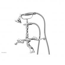 Phylrich K2393-02/004 - 3 Ring Curved Handle   On Exposed Tub And   Shower Set