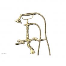 Phylrich K2393-06/03U - Basic Lever Handle   On Exposed Tub & Shwr  Set