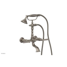 Phylrich K2393-21/15A - Hex Modern Lvr Hdl On  Exposed Tub & Hs