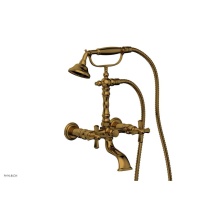 Phylrich K2393-26/002 - La Crosse Lever Handle On Exposed Tub &   Shower Set