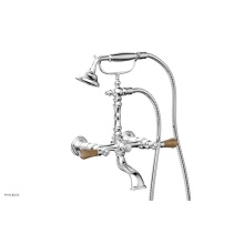 Phylrich K2393-31/026 - Exposed Tub & Shower Brn Onyx Handles