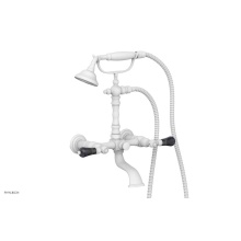 Phylrich K2393-32-050 - Exposed Tub & Shower Blu Sodalite Hdls