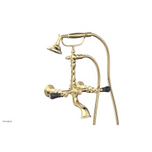 Phylrich K2393-32-004 - Exposed Tub & Shower Blu Sodalite Hdls