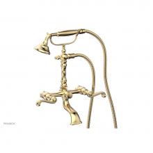 Phylrich K2393-35-026 - REVERE & SAVANNAH Exposed Tub & Hand Shower - Curved Handle K2393-35