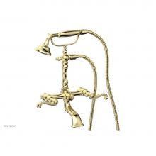 Phylrich K2393-35-003 - REVERE & SAVANNAH Exposed Tub & Hand Shower - Curved Handle K2393-35