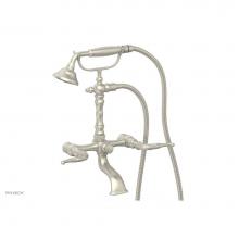 Phylrich K2393-36/03U - Ribbon & Reed Lever  Handle On Exposed    Tub & Shower Set