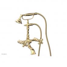 Phylrich K2393-53/014 - MARVELLE Exposed Tub & Hand Shower - Cross Handle K2393-53