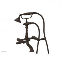 Phylrich K2393-54/11B - MARVELLE Exposed Tub & Hand Shower - Lever Handle K2393-54