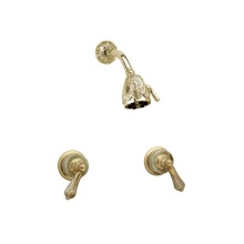 Phylrich K3240/047 - Versailles Two Hdl Shwr Set Green Onyx