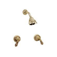 Phylrich K3241/015 - Versailles Two Hdl Shwr Set Brown Onyx