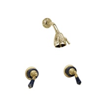 Phylrich K3242/014 - Versailles Two Hdl Shwr Set Blue Sodalite