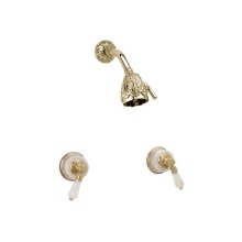 Phylrich K3243/003 - Versailles Two Hdl Shwr Set Pink Onyx