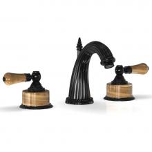 Phylrich K331-041 - VERSAILLES Widespread Faucet - Montaione Brown Onyx K331