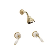 Phylrich K3338B/11B - 2 Handle Shower, V